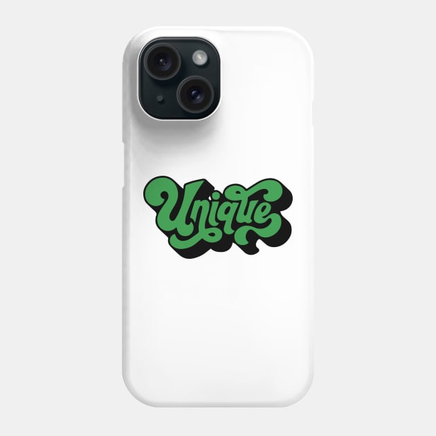 Unique Phone Case by UnknownAnonymous