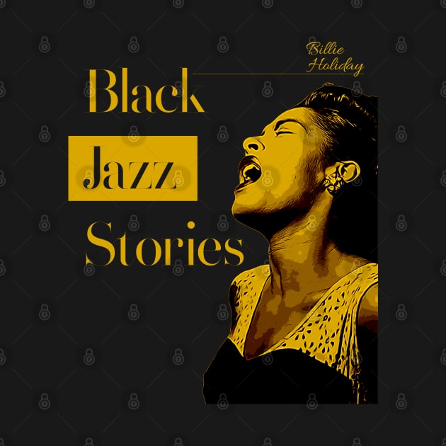 Black Jazz Stories by Nana On Here