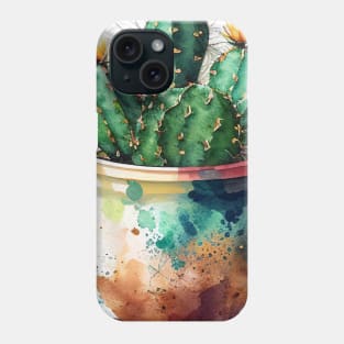 Cactus Pot Phone Case