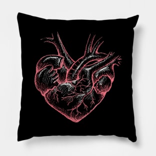 Anatomically (In)correct Heart Pillow