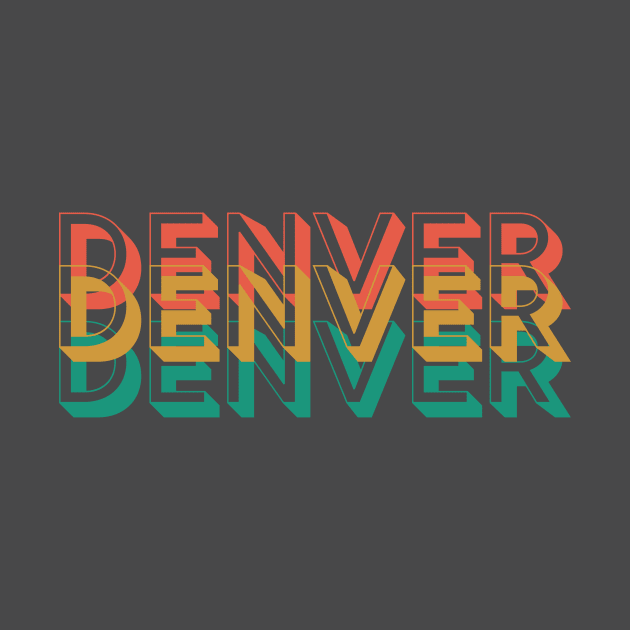 Retro Denver by Annalaven