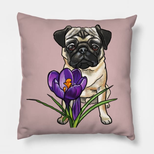 Lick or Sniff? Pillow by MightyFam