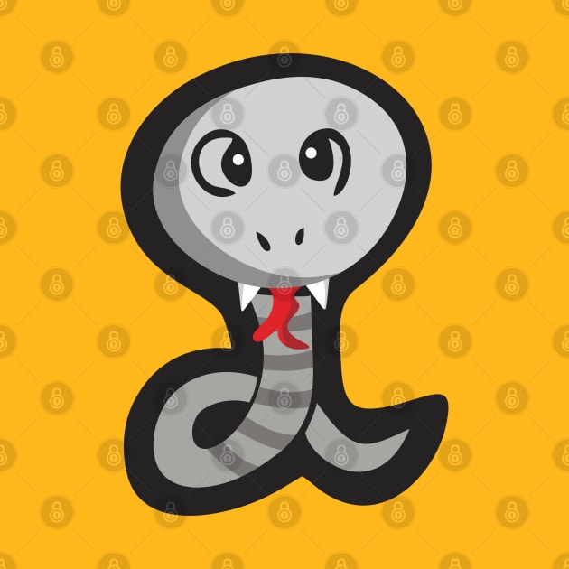 Cute Cartoon Cobras by imdesign