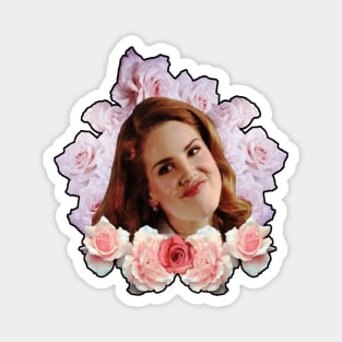 Lana Floral Magnet