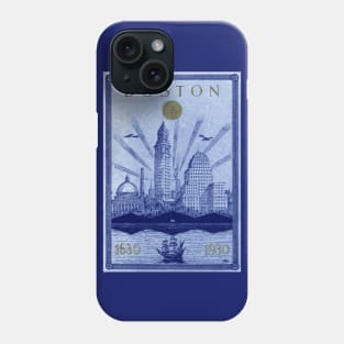 1930 Tercentenary of Boston Phone Case