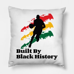 Built By Black History v2 Pillow