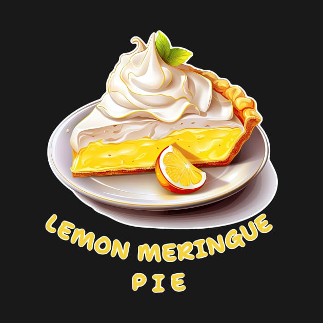 Lemon Meringue Pie | French cuisine | Dessert by ILSOL