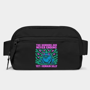 Blue Frog: The Horrors Are Never Ending Yet I Remain Silly Bag