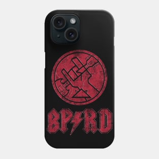 BPRD Rock Band (red stone) Phone Case