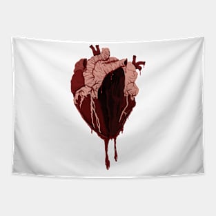 cut heart Tapestry