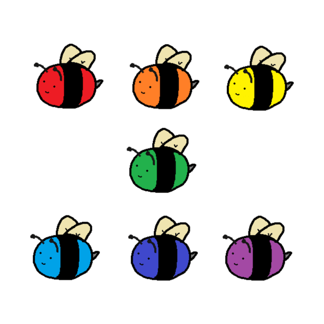 Roy G Bees by badlydrawneverything