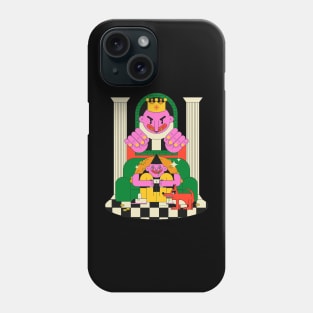 Ilustration Green Art Phone Case