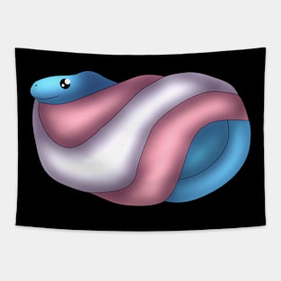 Transgender Snake Tapestry