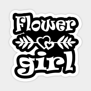 Flower Girl Magnet