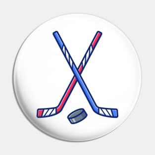 Hockey Sport Pin