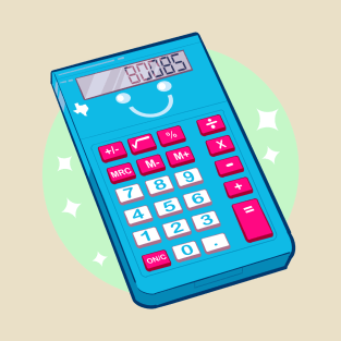 Elementary Calculator T-Shirt