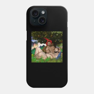 under the tree Phone Case