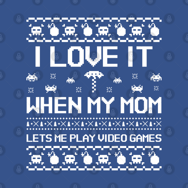 I love it when my mom lets me play video games by natashawilona