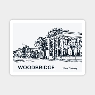 Woodbridge New Jersey Magnet