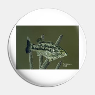 Largemouth Bass Pin