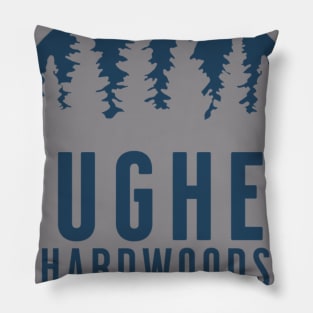 Blue Hughes Pillow