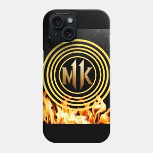 Mortal Kombat Flame Phone Case