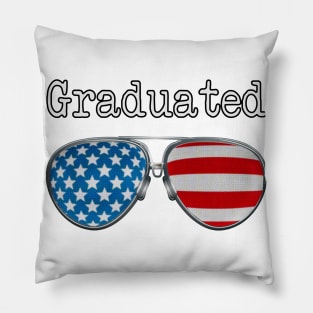 AMERICA PILOT GLASSES GRADUATED Pillow