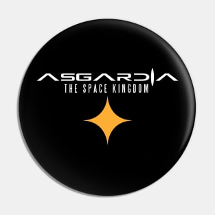 ASGARDIA THE SPACE KINGDOM Pin