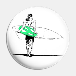 Surfing gift idea Pin