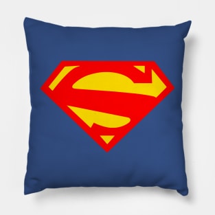 New 52 Superhero Shield V2 Pillow