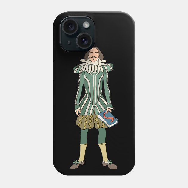 Shakespeare Phone Case by notsniwart
