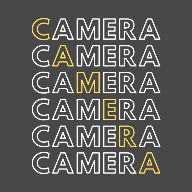 camera by GOT A FEELING