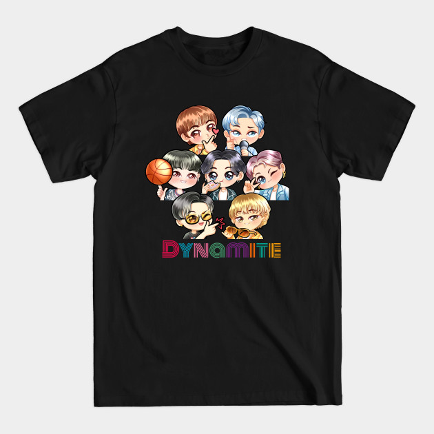 Discover BTS Dynamite - Bts Merch - T-Shirt