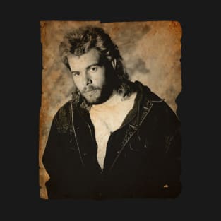 toby keith in mountain vintage pictures T-Shirt