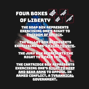 Four Boxes of Liberty T-Shirt