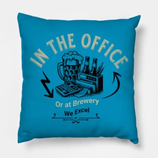 In The Office By BestPlanetBuyersbpb Pillow