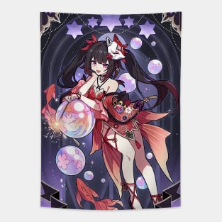 Sparkle Revelation Card Honkai Star Rail Tapestry