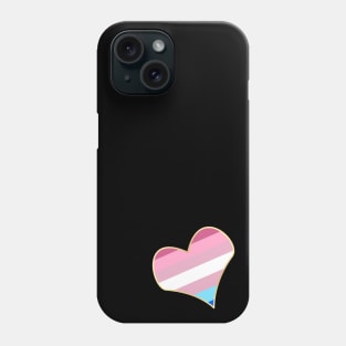 Bigender Heart Phone Case