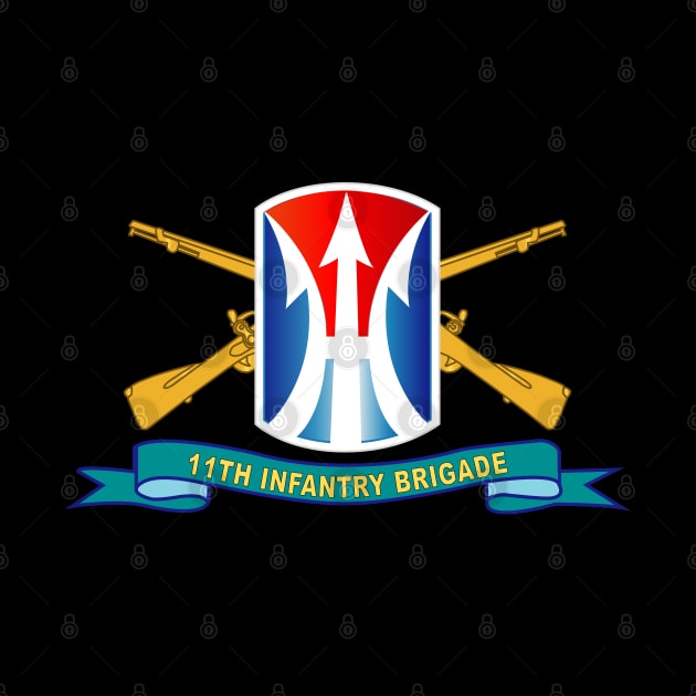 11th Infantry Brigade - SSI w Br - Ribbon X 300 by twix123844