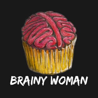 Brainy Woman T-Shirt