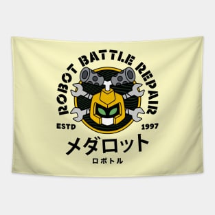 Metabee Robot Repair Tapestry