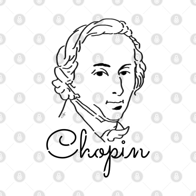 Chopin by Jeffné