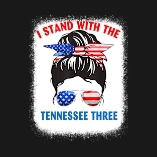 I Stand With the Tennessee Three US FLag T-Shirt