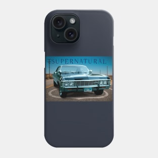 Impala Route 66 Phone Case