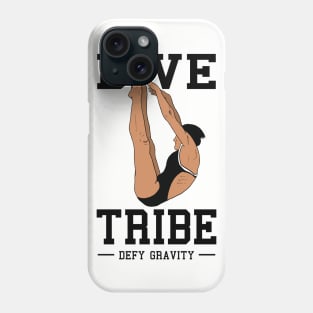 Girls Diving Dive Tribe Springboard Platform Diver Phone Case