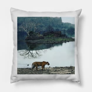 Beloved Tiger Pillow