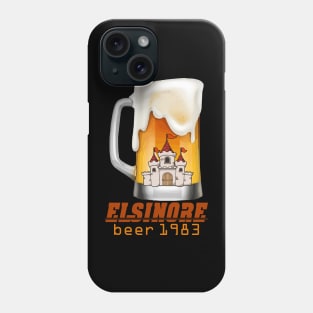 Elsinore Seger Beer 1983 Phone Case