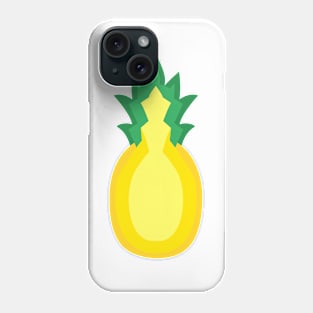 Pineapple Fruit Halved Phone Case