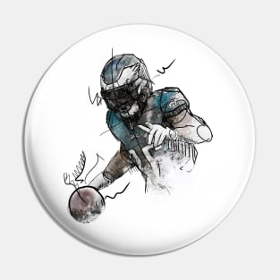 Miles Sanders The Boobie Miles Pin