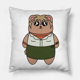 Cheryl Mason Bear Pillow